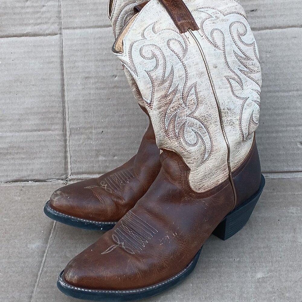 Shyanne Women's All Day Long Western Boot Round Toe BBWP924 Size 9 1/2 M US